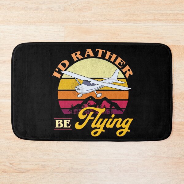 Item preview, I'd Rather Be Flying designed and sold by SpicyAviator.
