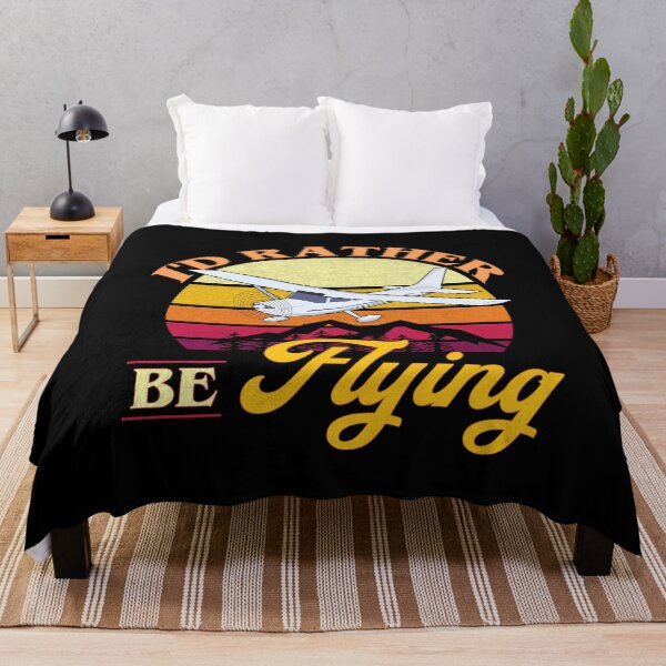 Item preview, I'd Rather Be Flying designed and sold by SpicyAviator.