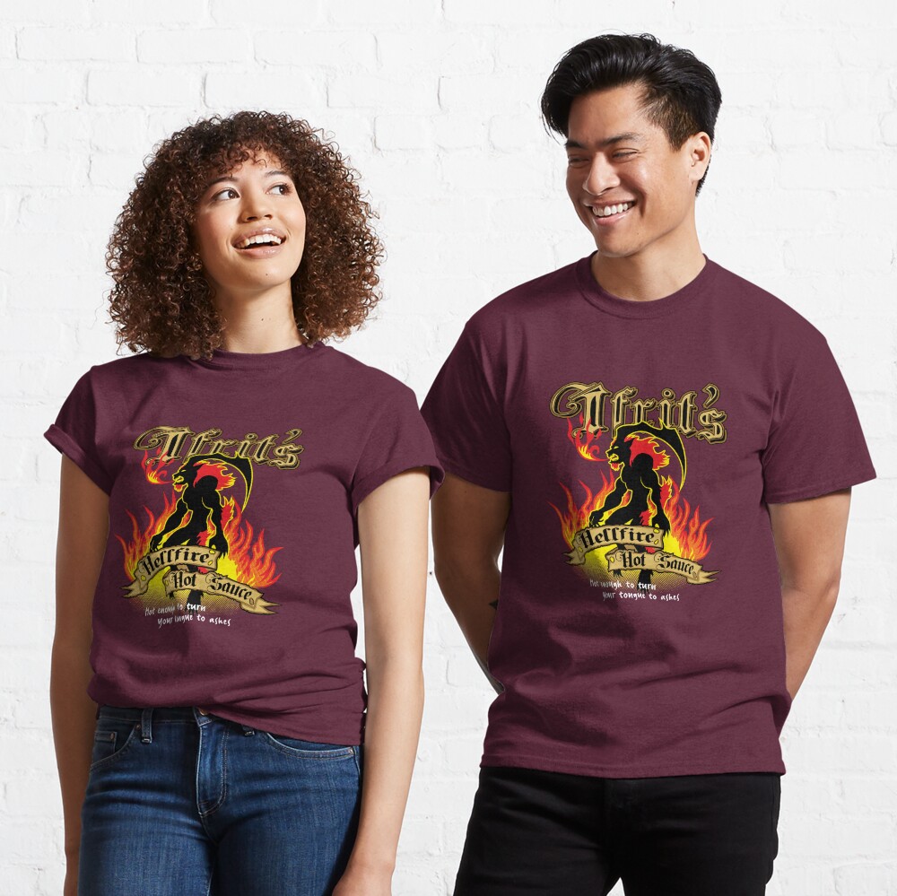 Ifrit's Hellfire Hot Sauce Classic T-Shirt