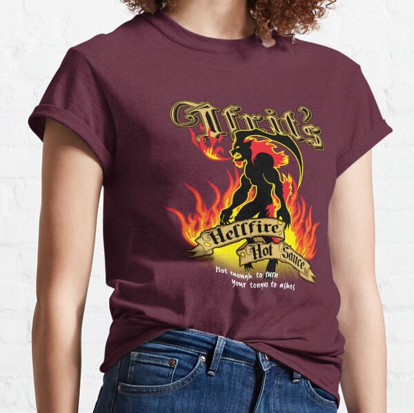 Ifrit's Hellfire Hot Sauce Classic T-Shirt
