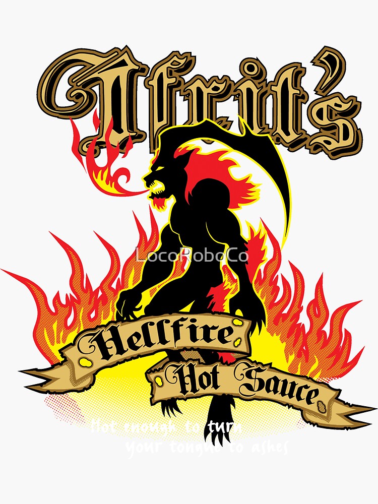 Ifrit's Hellfire Hot Sauce by LocoRoboCo