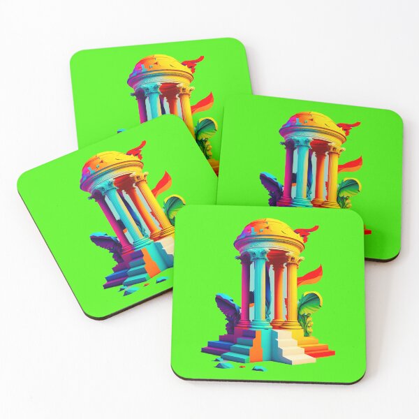 Item preview,  Pop art colorful monument 1 designed and sold by popurbanart.