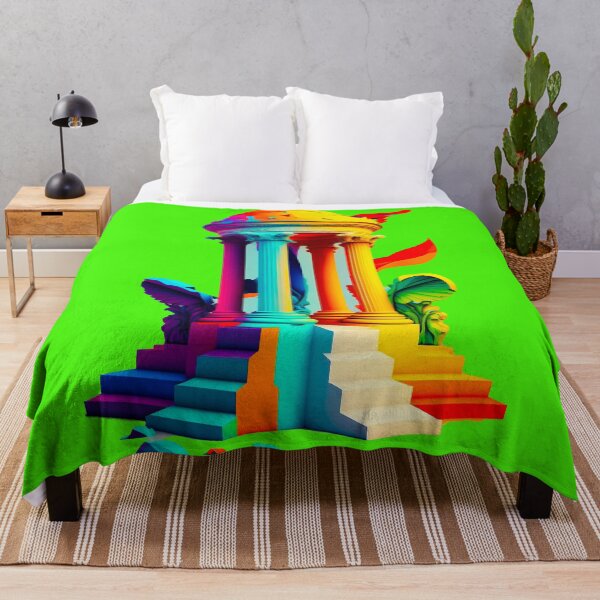 Item preview, Pop art colorful monument 1 designed and sold by popurbanart.