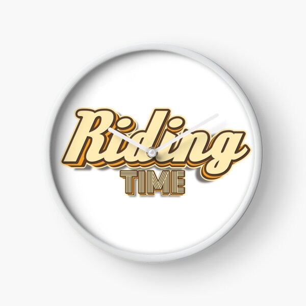 Item preview, Riding Time typography designed and sold by KondeHipe.