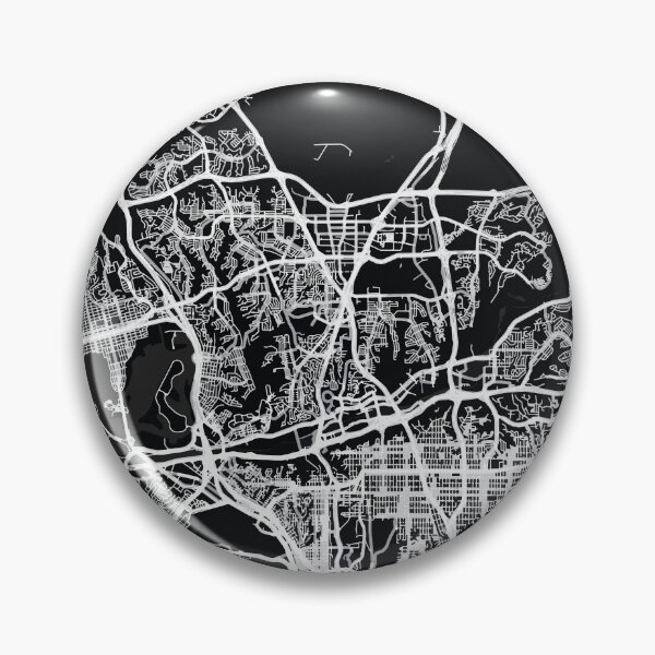 Item preview, San Diego California CA city map black and white designed and sold by gifts-ideas.
