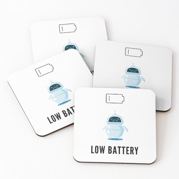 Item preview, Error sign low battery designed and sold by Conrad-Geordz.