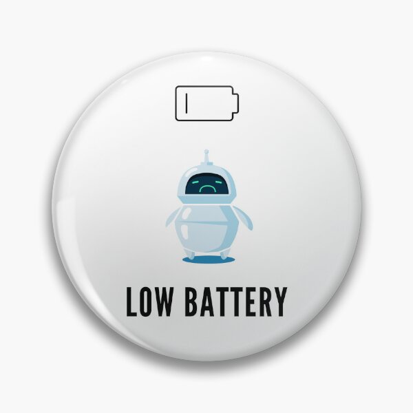 Item preview, Error sign low battery designed and sold by Conrad-Geordz.