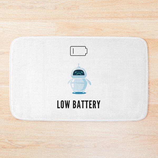 Item preview, Error sign low battery designed and sold by Conrad-Geordz.