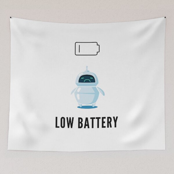 Item preview, Error sign low battery designed and sold by Conrad-Geordz.