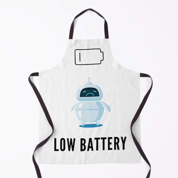 Item preview, Error sign low battery designed and sold by Conrad-Geordz.