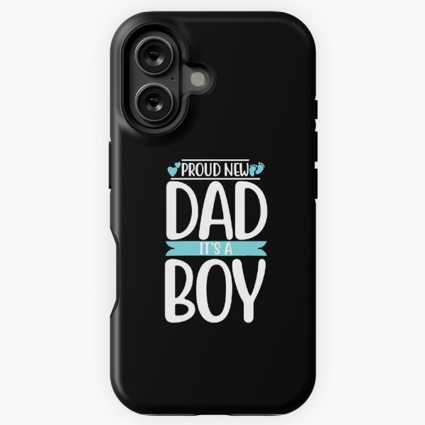 Item preview, Proud New Dad It's A Boy Funny Fathers Day Gifts designed and sold by allsquarestudio.