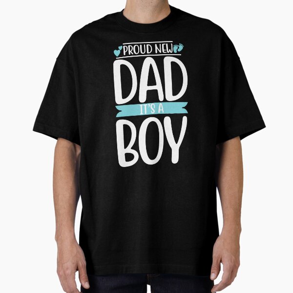 Item preview, Proud New Dad It's A Boy Funny Fathers Day Gifts designed and sold by allsquarestudio.