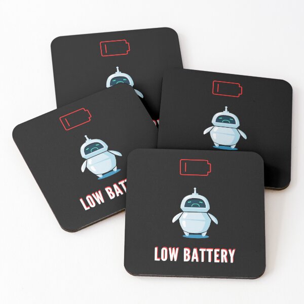 Item preview, Error sign low battery designed and sold by Conrad-Geordz.