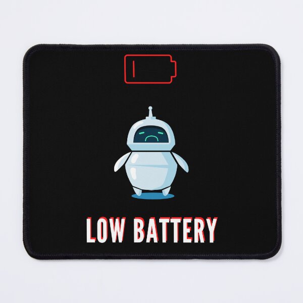Item preview, Error sign low battery designed and sold by Conrad-Geordz.