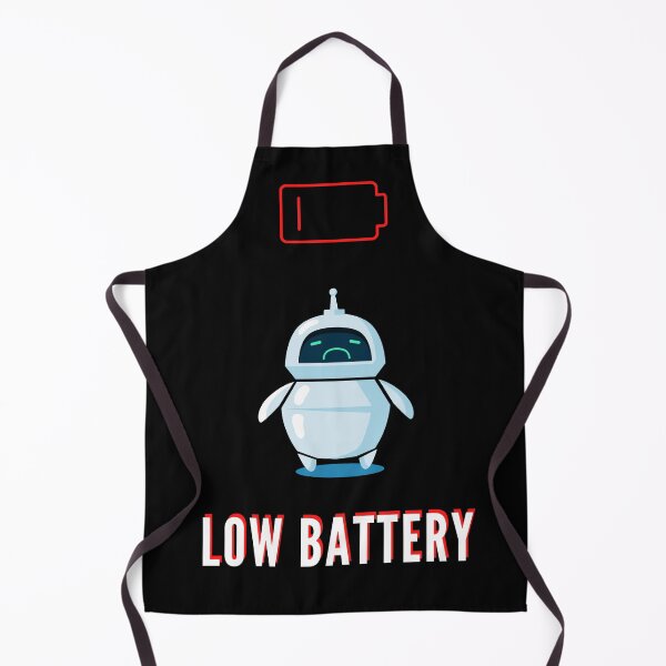 Item preview, Error sign low battery designed and sold by Conrad-Geordz.