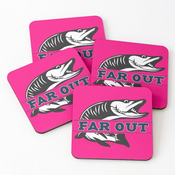 Item preview, Pink Far Out Fly Fish Girl designed and sold by ChristinasMess.