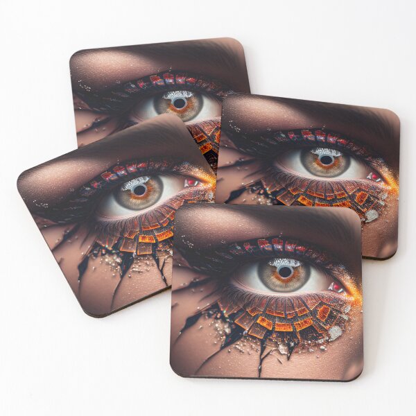 Item preview, Beautiful Goddess Eye Trending designed and sold by Dualism619.