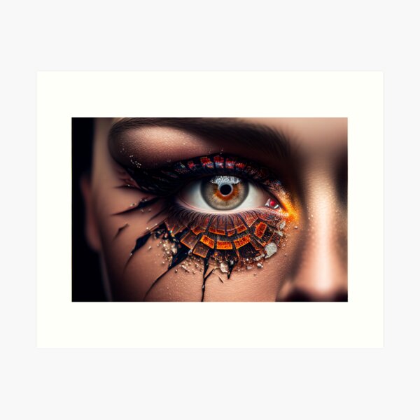 Item preview, Beautiful Goddess Eye Trending designed and sold by Dualism619.