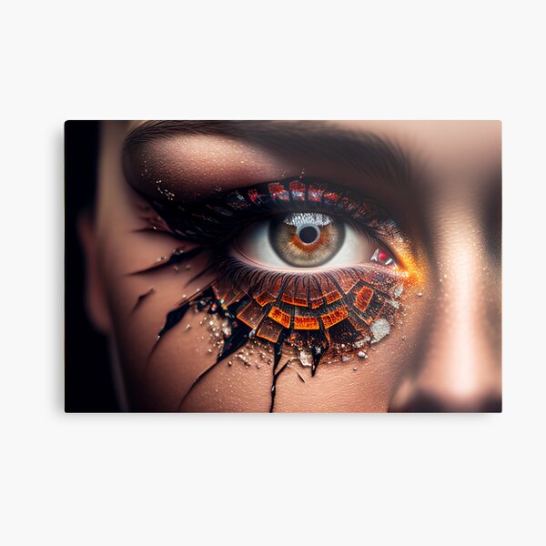 Item preview, Beautiful Goddess Eye Trending designed and sold by Dualism619.