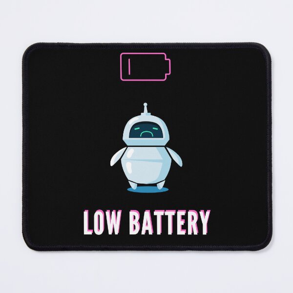 Item preview, Error sign low battery designed and sold by Conrad-Geordz.