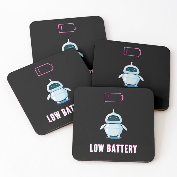 Item preview, Error sign low battery designed and sold by Conrad-Geordz.