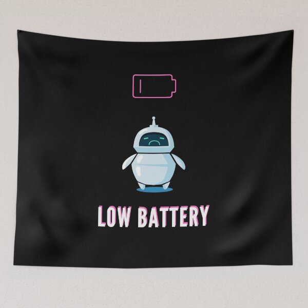 Item preview, Error sign low battery designed and sold by Conrad-Geordz.
