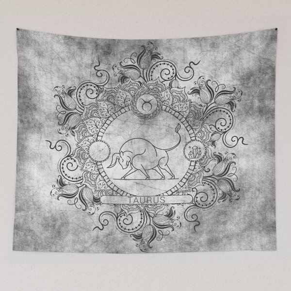 Item preview, Zodiac - Ashes - Taurus designed and sold by aleibanez.