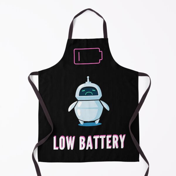Item preview, Error sign low battery designed and sold by Conrad-Geordz.