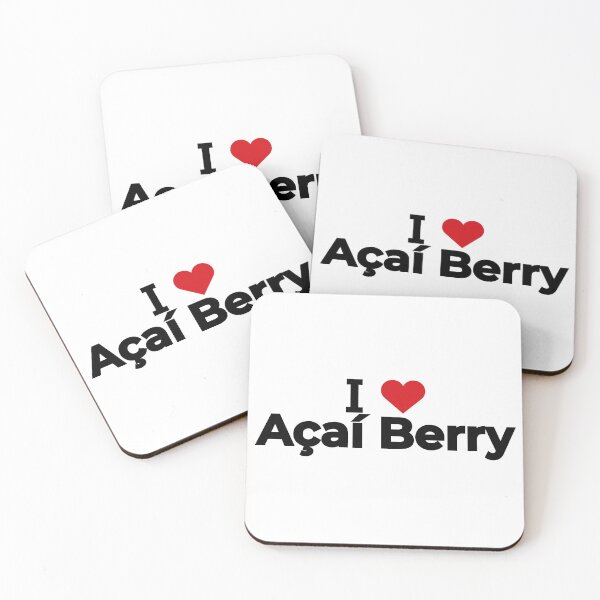 Item preview, I love Acai Berry designed and sold by Moyanana.