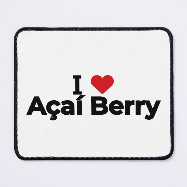 Item preview, I love Acai Berry designed and sold by Moyanana.