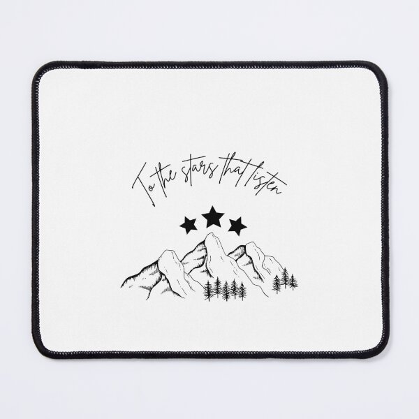 Item preview, To the Stars that Listen designed and sold by Cowgirl Calligraphy.