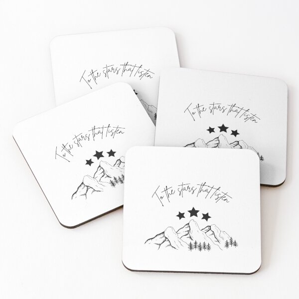 Item preview, To the Stars that Listen designed and sold by Cowgirl Calligraphy.