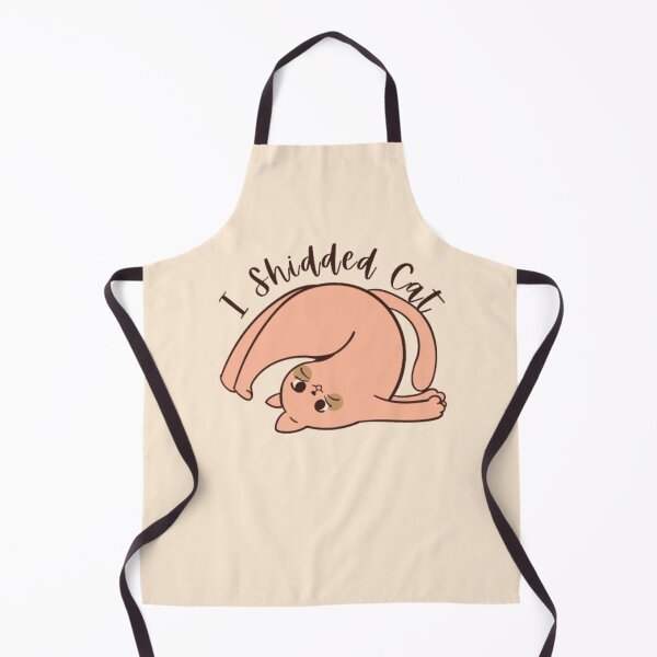 Item preview, I Shidded Cat designed and sold by R&C.