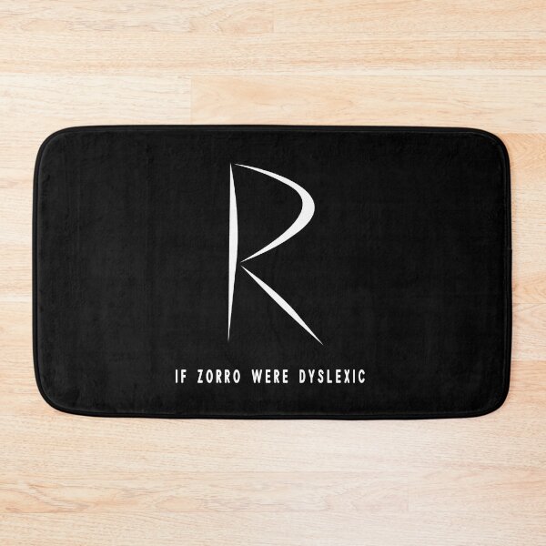 Item preview, If Zorro were dyslexic (R) designed and sold by popanato.