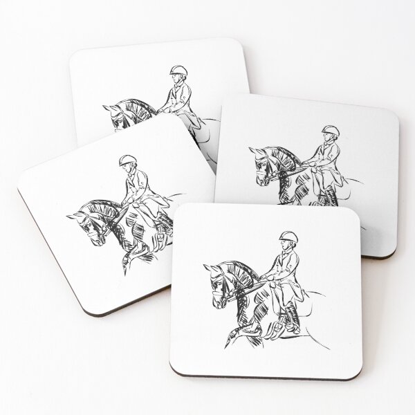 Item preview, horse and rider designed and sold by rikirennes.