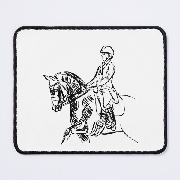 Item preview, horse and rider designed and sold by rikirennes.