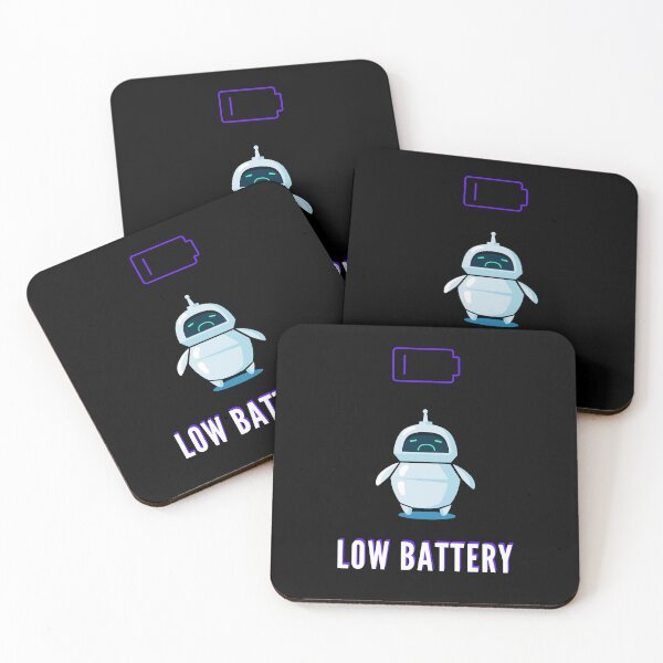 Item preview, Error sign low battery designed and sold by Conrad-Geordz.