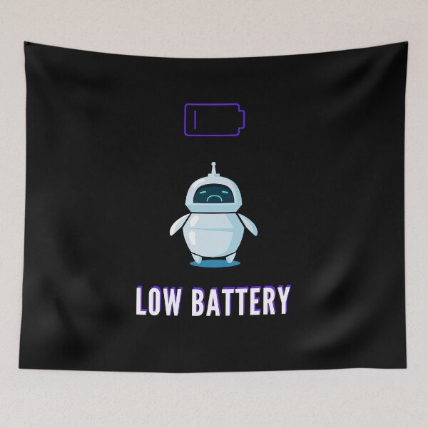 Item preview, Error sign low battery designed and sold by Conrad-Geordz.