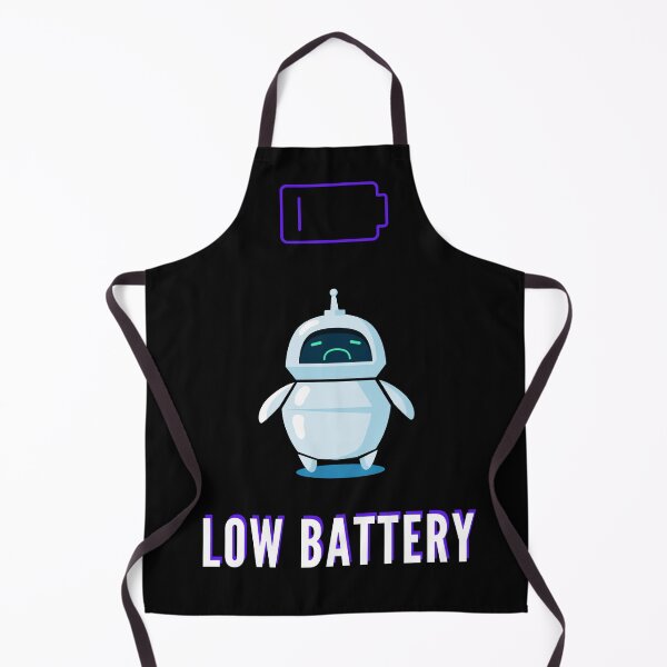 Item preview, Error sign low battery designed and sold by Conrad-Geordz.