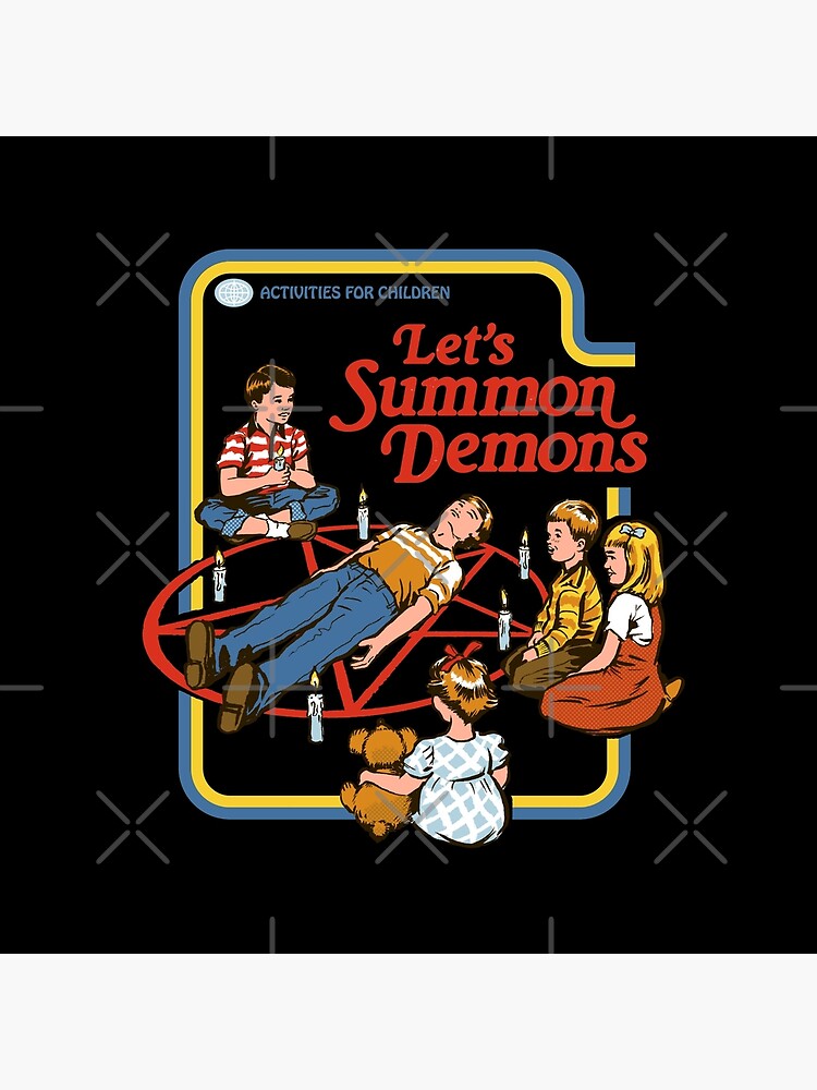 Let's Summon Demons by stevenrhodes