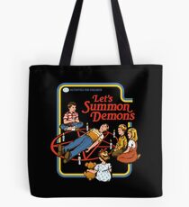Let's Summon Demons Tote Bag