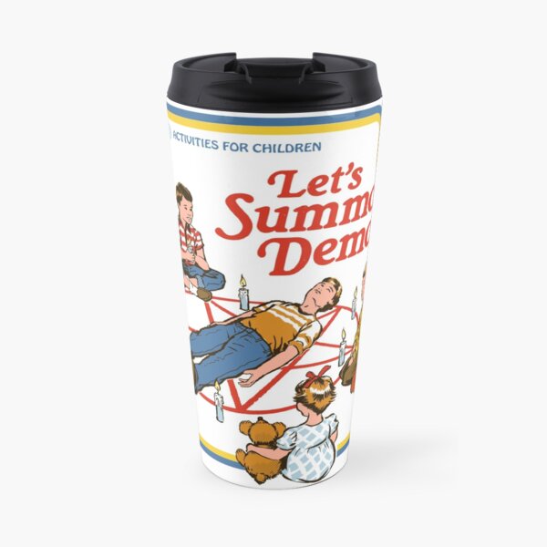 Invoquons des démons Mug isotherme