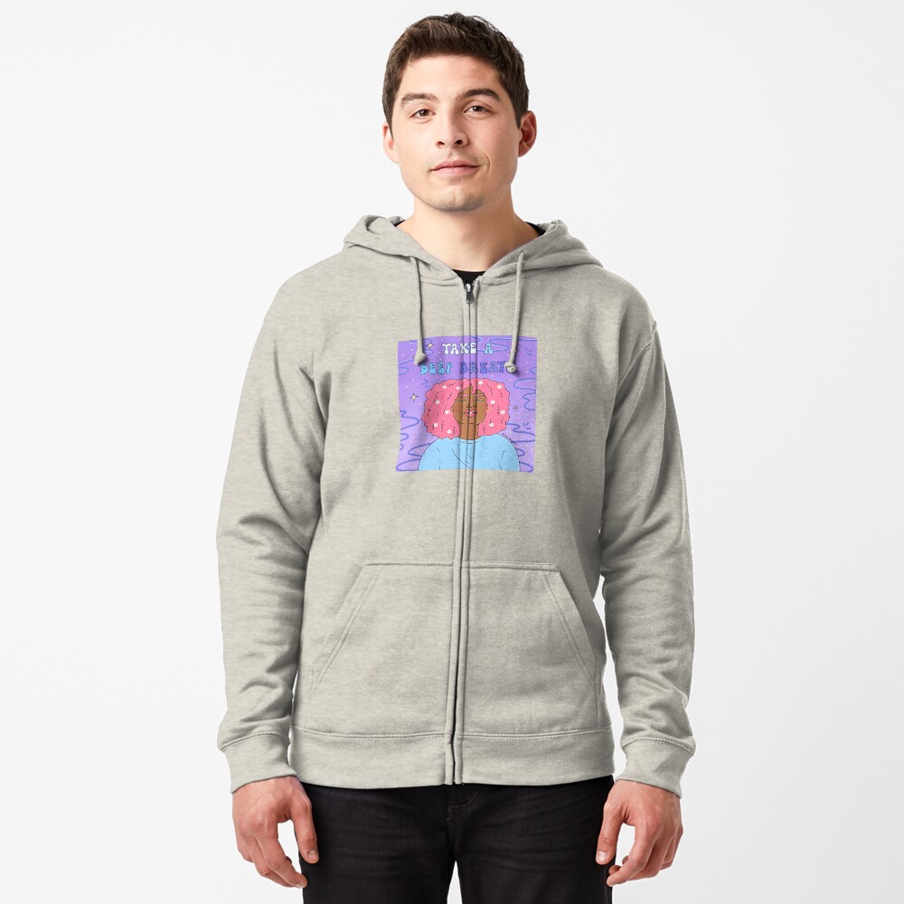 Item preview, Zipped Hoodie designed and sold by Ranaawadallah.