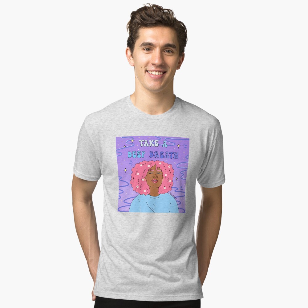 Item preview, Tri-blend T-Shirt designed and sold by Ranaawadallah.