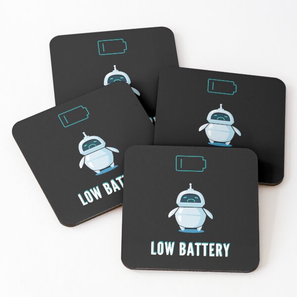 Item preview, Error sign low battery designed and sold by Conrad-Geordz.