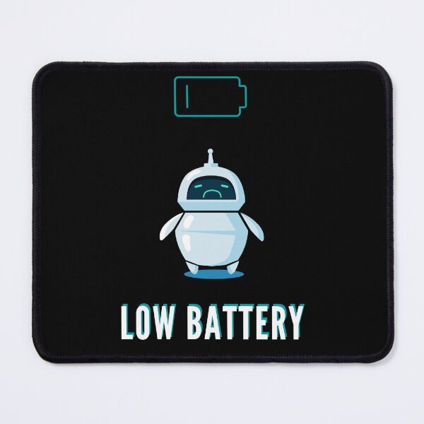 Item preview, Error sign low battery designed and sold by Conrad-Geordz.