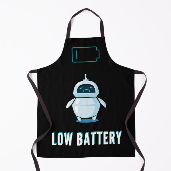 Item preview, Error sign low battery designed and sold by Conrad-Geordz.