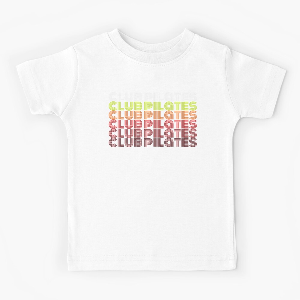 Club Pilates Vintage | Kids T-Shirt