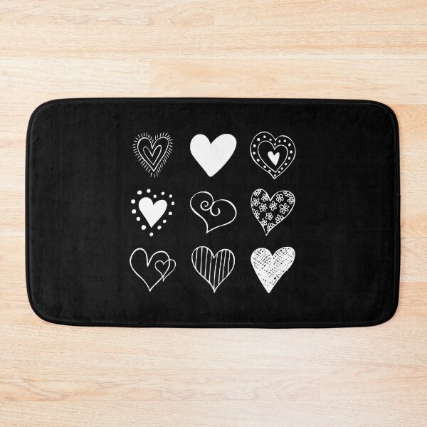 Item preview, Hand Drawn Hearts designed and sold by PaulSDesign.