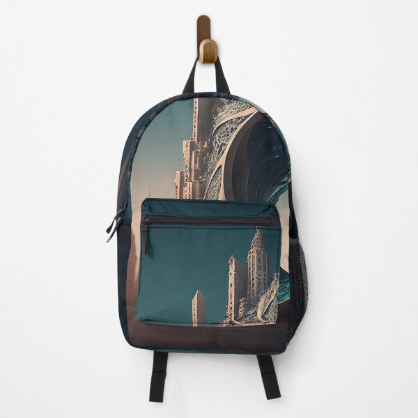 Item preview, complex architecture fantasy designed and sold by BIBIHOX.